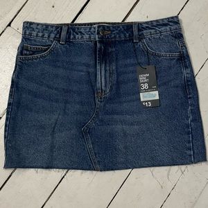 NWT Primark Denim Mini Skirt